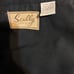 Scully Western Mens Black Polyester L Big Tooled Floral Western Shirt