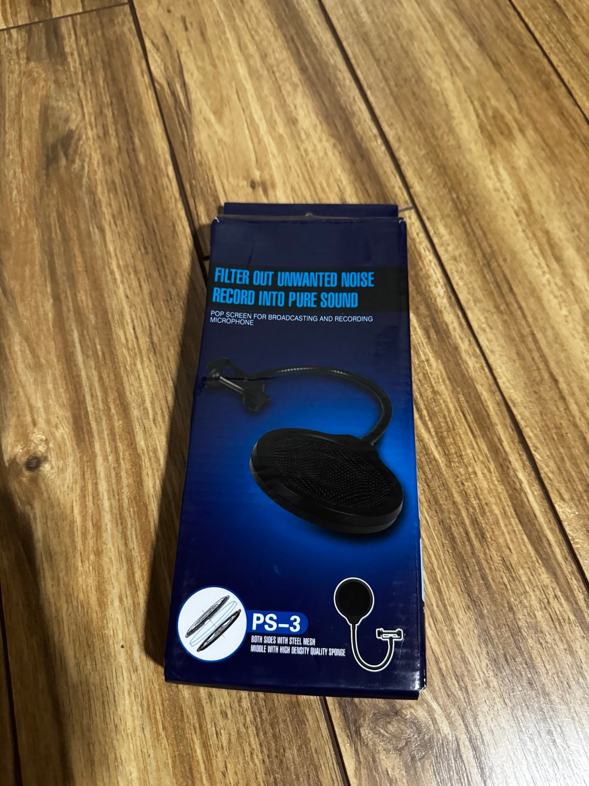 Symphaudio PS-3 pop filter new in the box
