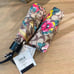Coach Uv Umbrella With Vintage Rose Print