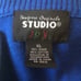 Vintage DESIGNERS ORIGINALS Sz XL Blue & White Christmas Xmas Sweater Vest Women