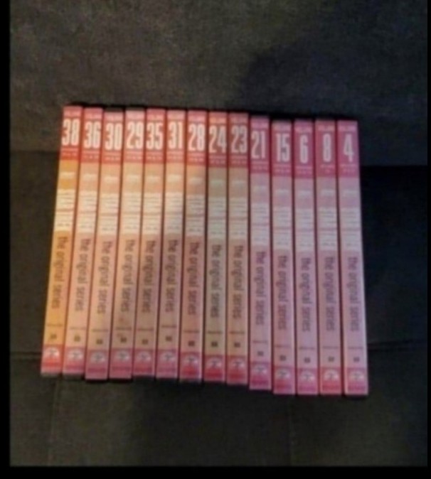 Star Trek Original Series 14 Volumes