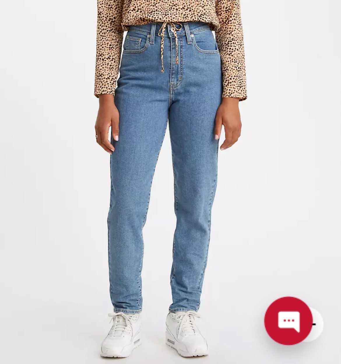 Levi’s High waisted Taper jean size 29