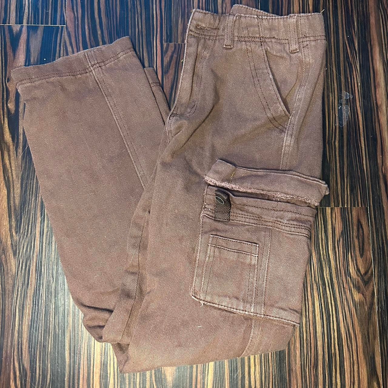 Brown Cargo Pants Women’s Size S