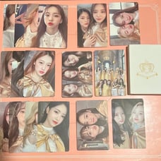 Loona Lightstick original ot12 set + unit and group photo cards