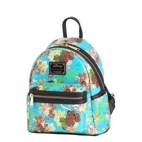 Loungefly Disney Moana Floral Allover Print prints will vary!