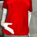 Medium velour leopard tank, velour red turtleneck & garter w red panties nwt