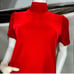 Medium velour leopard tank, velour red turtleneck & garter w red panties nwt