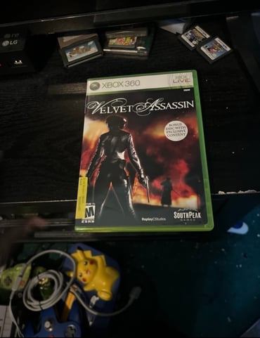 Velvet Assassin Xbox 360 (RARE CIB COMPLETE LIKE NEW)