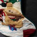 Set Of 2 DISNEY Mickey & Co. Needlepoint Christmas Stocking with Ornament