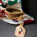 Set Of 2 DISNEY Mickey & Co. Needlepoint Christmas Stocking with Ornament