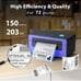 Polono thermal label printer