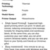 Polono thermal label printer