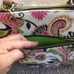 Beautiful Spartina Purse Set with Wristlet and Glasses Case, Great Condition