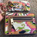 Beautiful Spartina Purse Set with Wristlet and Glasses Case, Great Condition