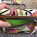 Beautiful Spartina Purse Set with Wristlet and Glasses Case, Great Condition