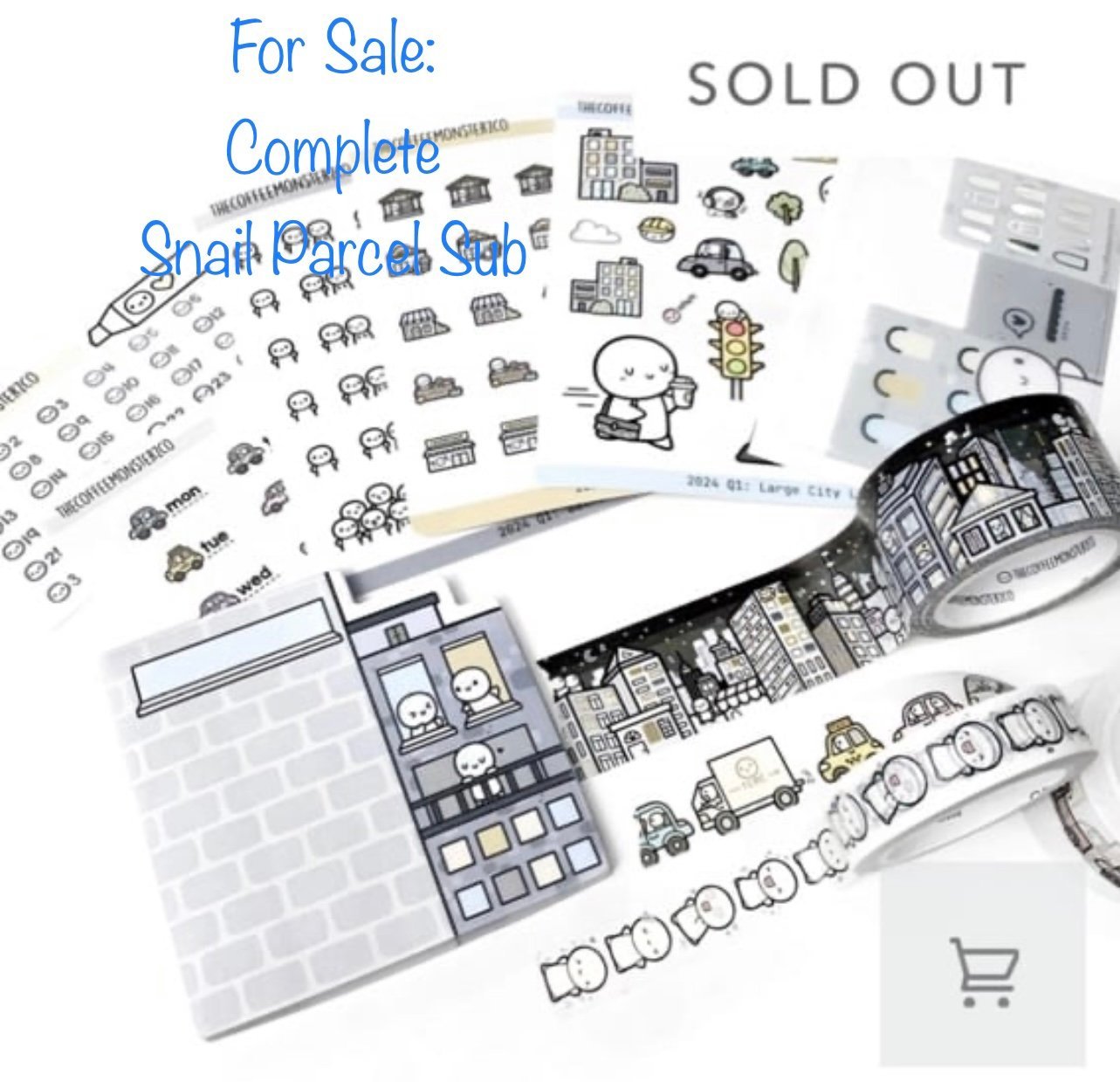 TCMC Snail Parcel Q1 sub items