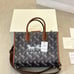 Coach Ace Tote 26 With Horse And Carriage Print