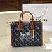 Coach Ace Tote 26 With Horse And Carriage Print