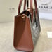 Coach Ace Tote 26 With Horse And Carriage Print