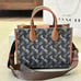Coach Ace Tote 26 With Horse And Carriage Print