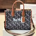 Coach Ace Tote 26 With Horse And Carriage Print