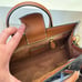 Coach Ace Tote 26 With Horse And Carriage Print