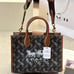 Coach Ace Tote 26 With Horse And Carriage Print