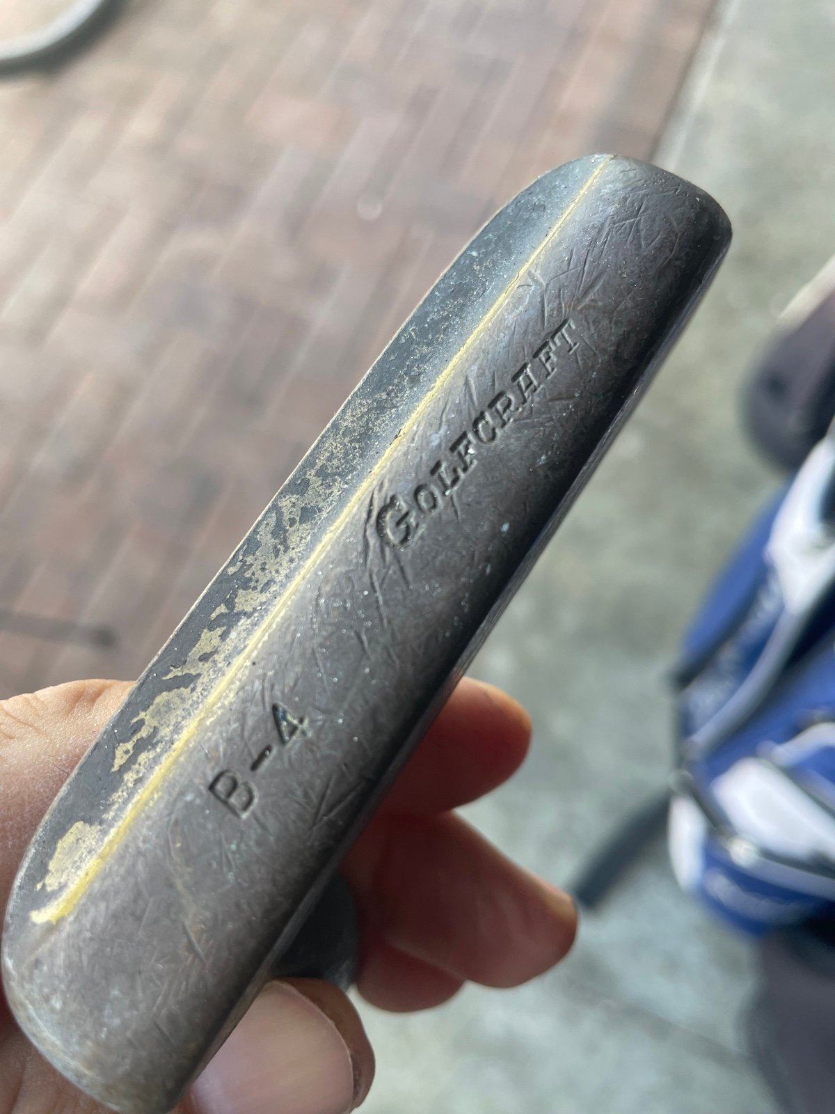 Vintage Golf Craft B-4 Golf Putter In right handed