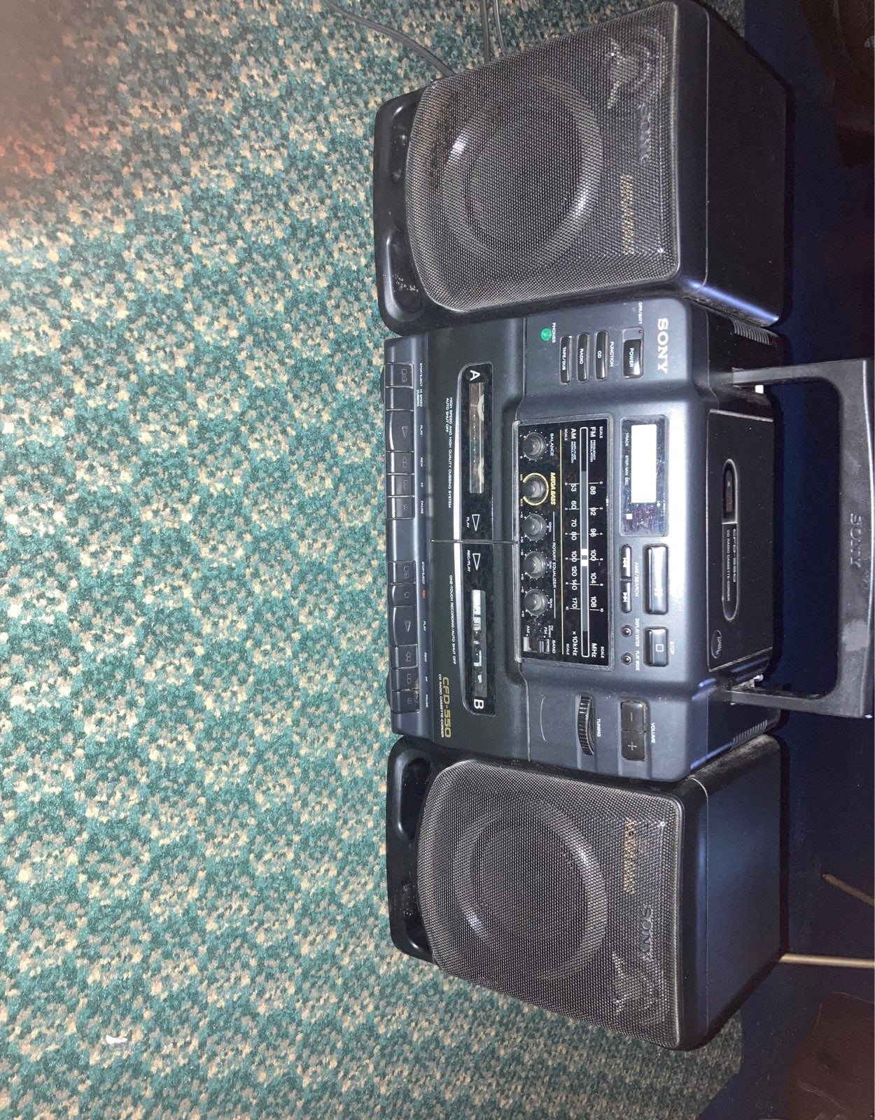 Sony Boom Box!