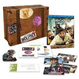 The hangover 2 blu ray suitcase edition & slipcover - WB shop exclusive