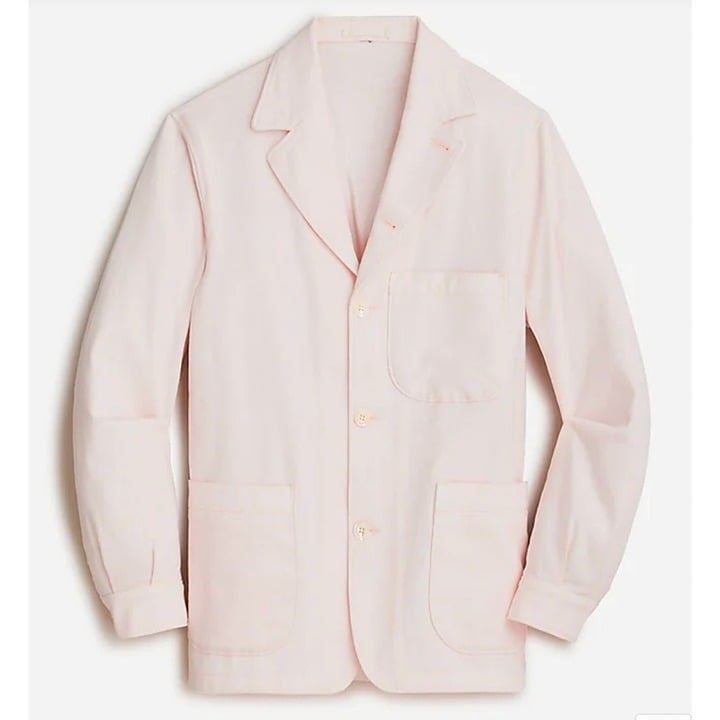 J.Crew Mens 298 Wallace & Barnes Chore Blazer Size 36S BP928