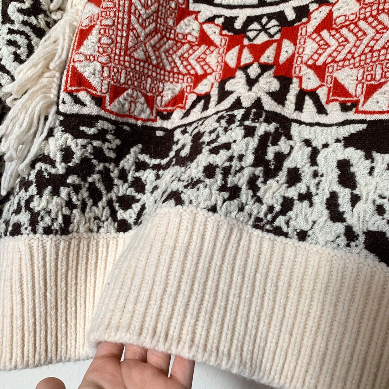 emilio pucci oversized knit sweater