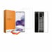 Tempered Glass s20 Protector + case