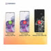 Tempered Glass s20 Protector + case
