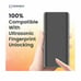 Tempered Glass s20 Protector + case