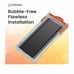 Tempered Glass s20 Protector + case