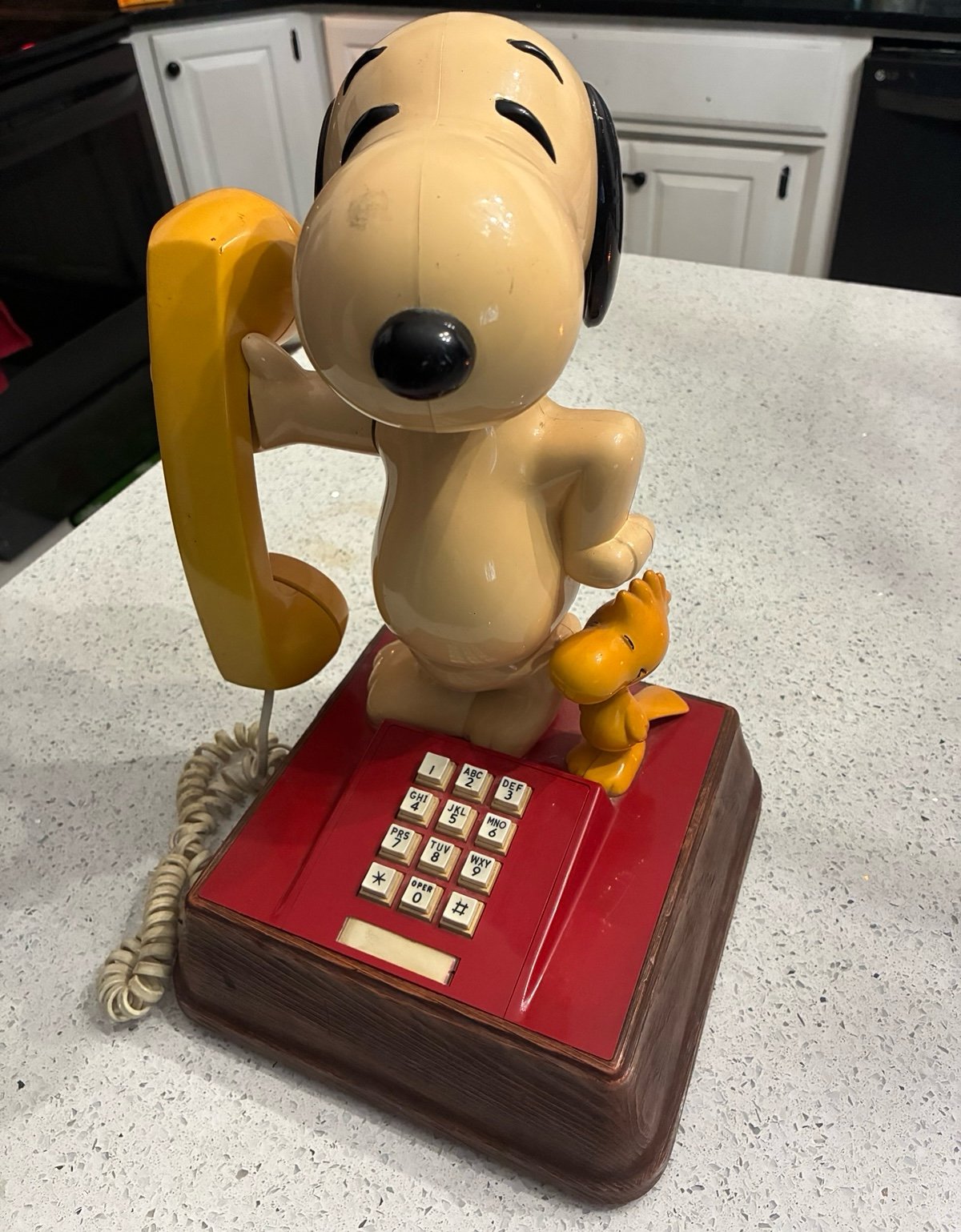 Retro Snoopy and Woodstock Phone