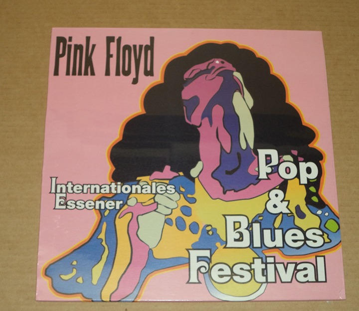 Pink Floyd ‎– Internationales Essener Pop & Blues Festival - LP Copy #72/90 GOLD