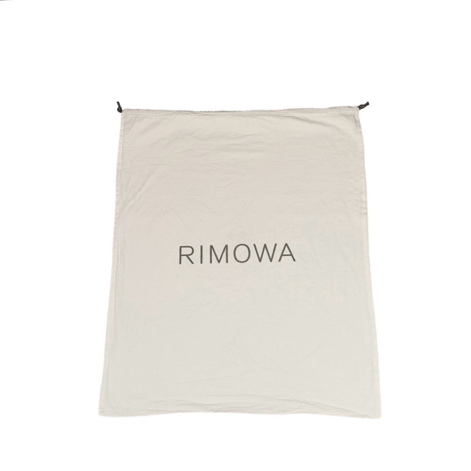 Rimowa White Large Drawstring Luggage Storage Dust Bag
