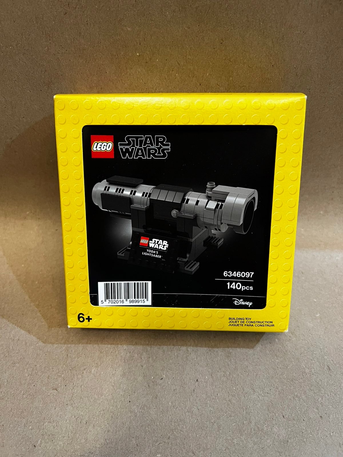 LEGO Star Wars: Yoda's Lightsaber 6346097
