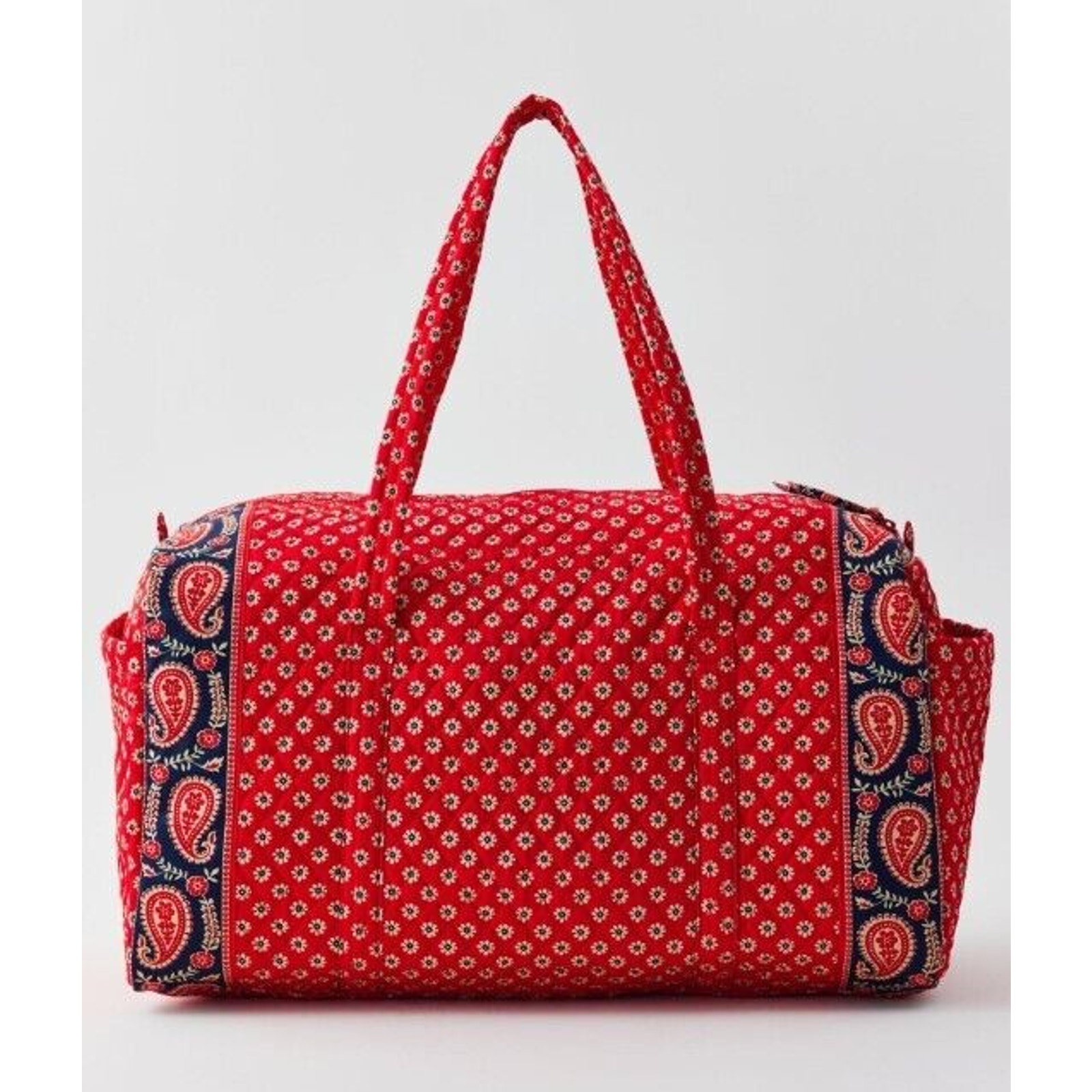 Vera Bradley Large Duffle Bag Red NWT
