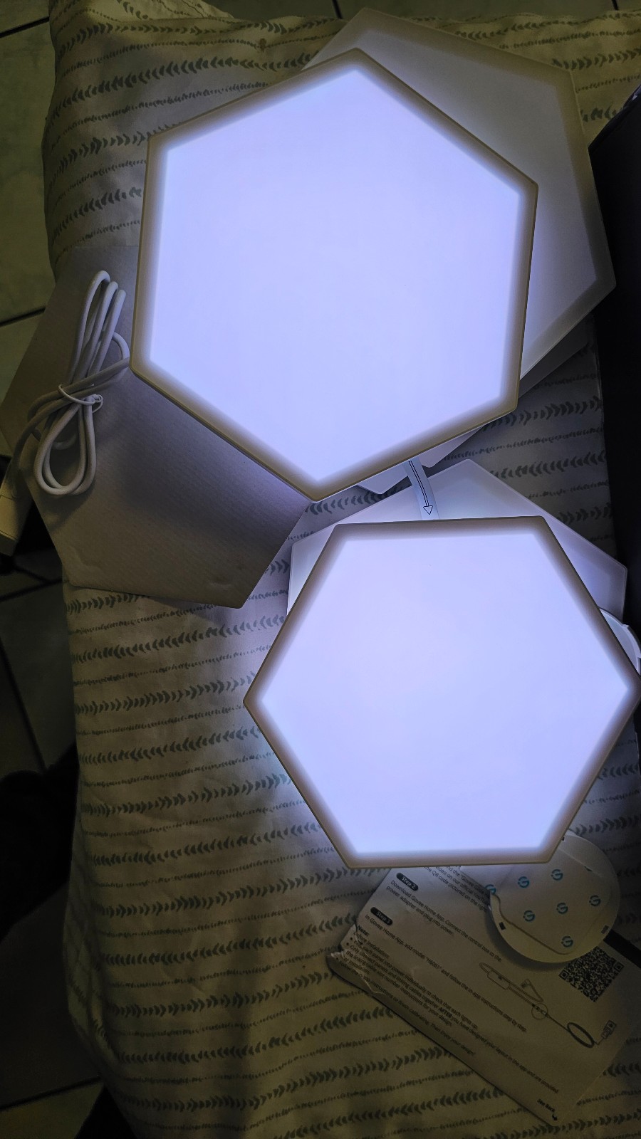 Govee Glide Hexa Light Panels, RGBIC Hexagon LED