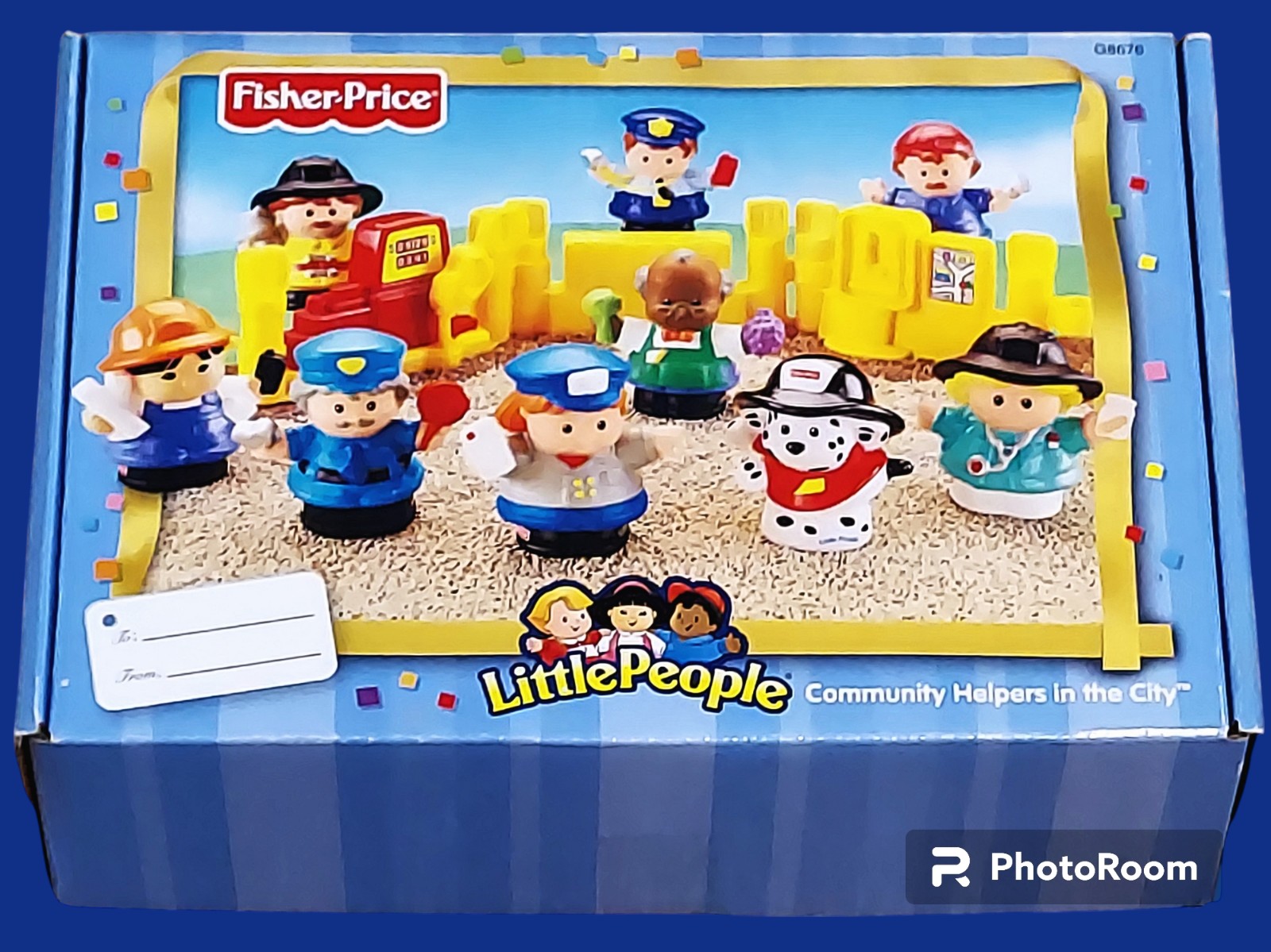 Fisher Price Little People COMMUNITY HELPERS HEROES CHAMPIONS WORKERS FIGURES