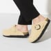 Birkenstock Boston Women's Big Buckle Pap Teddy Clog