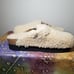 Birkenstock Boston Women's Big Buckle Pap Teddy Clog