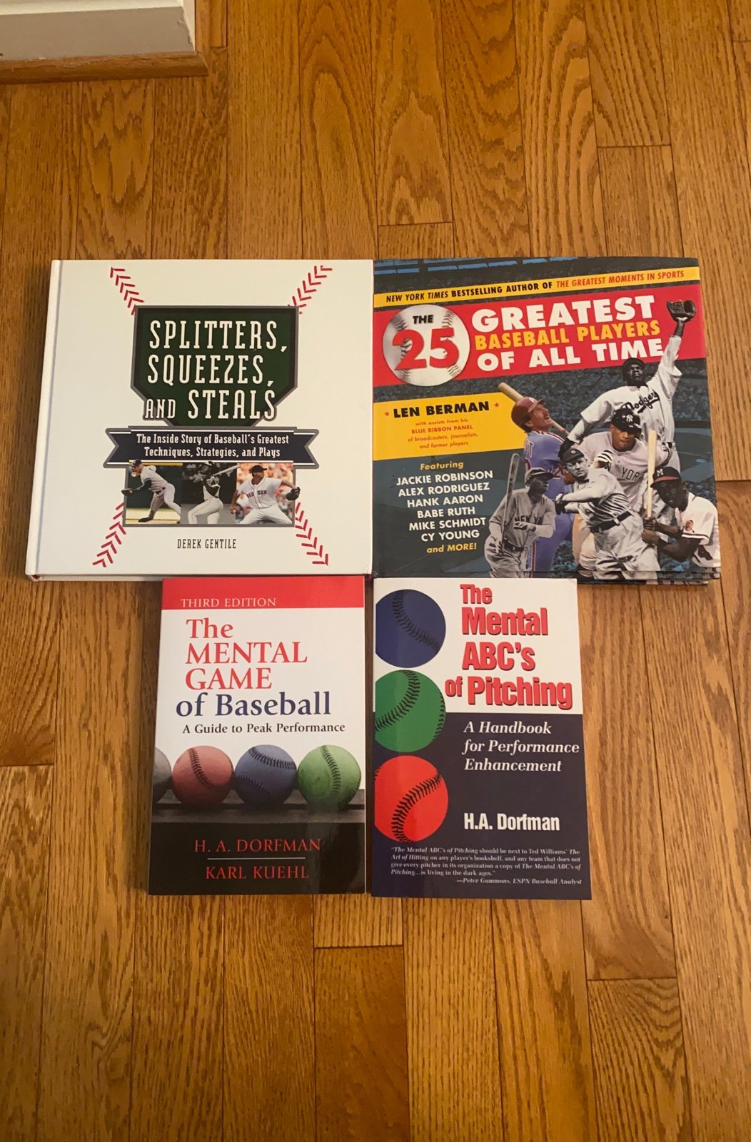 Baseball books