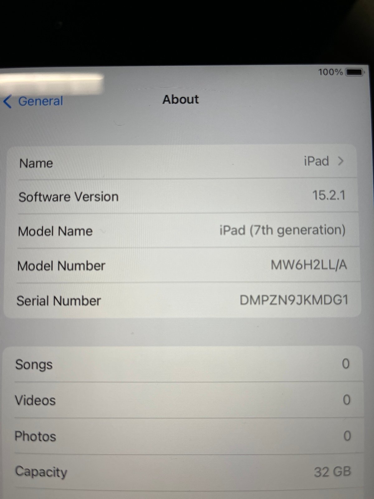 Apple iPad 7th gen unlocked