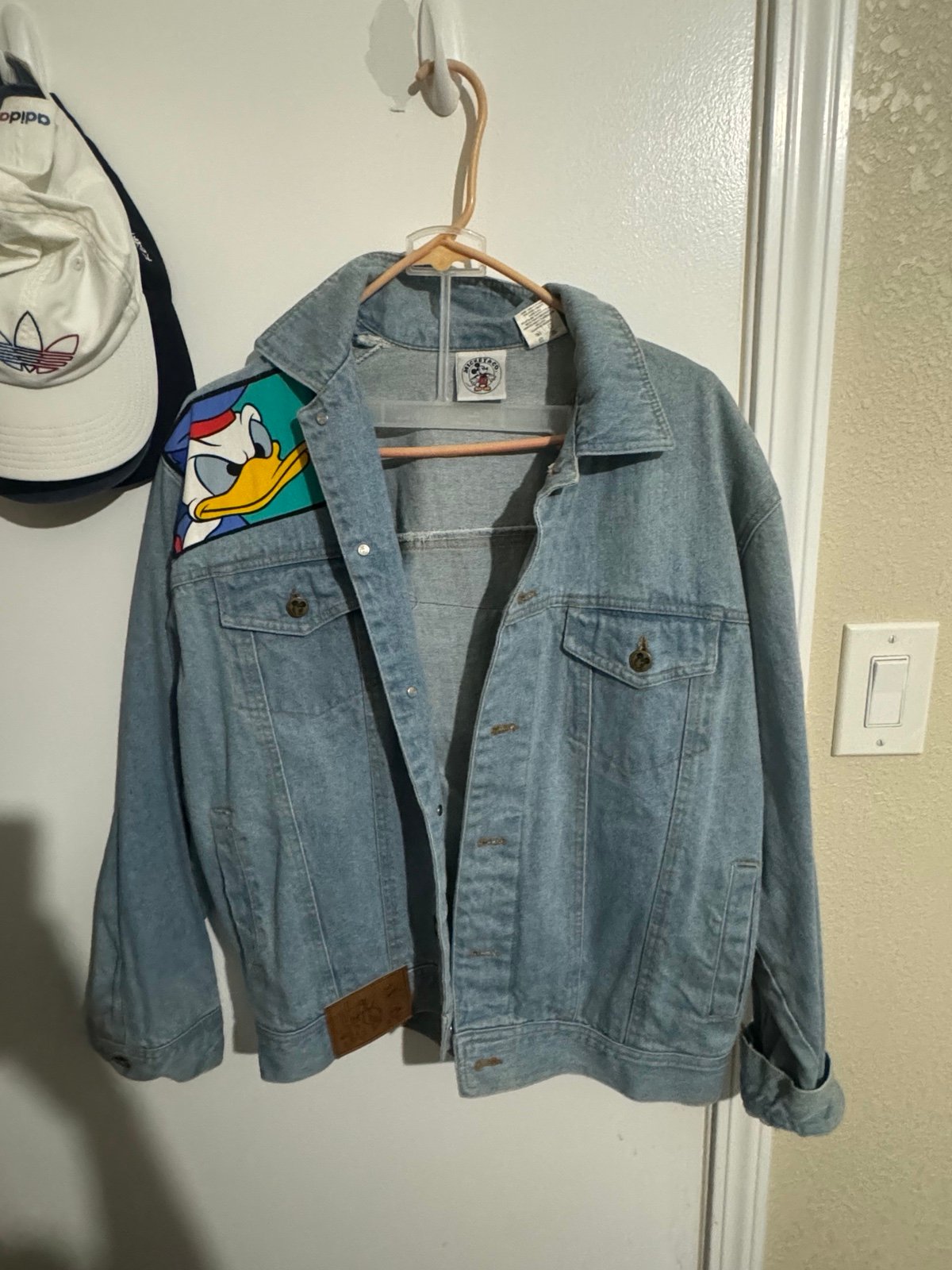 Vintage disney denim jacket