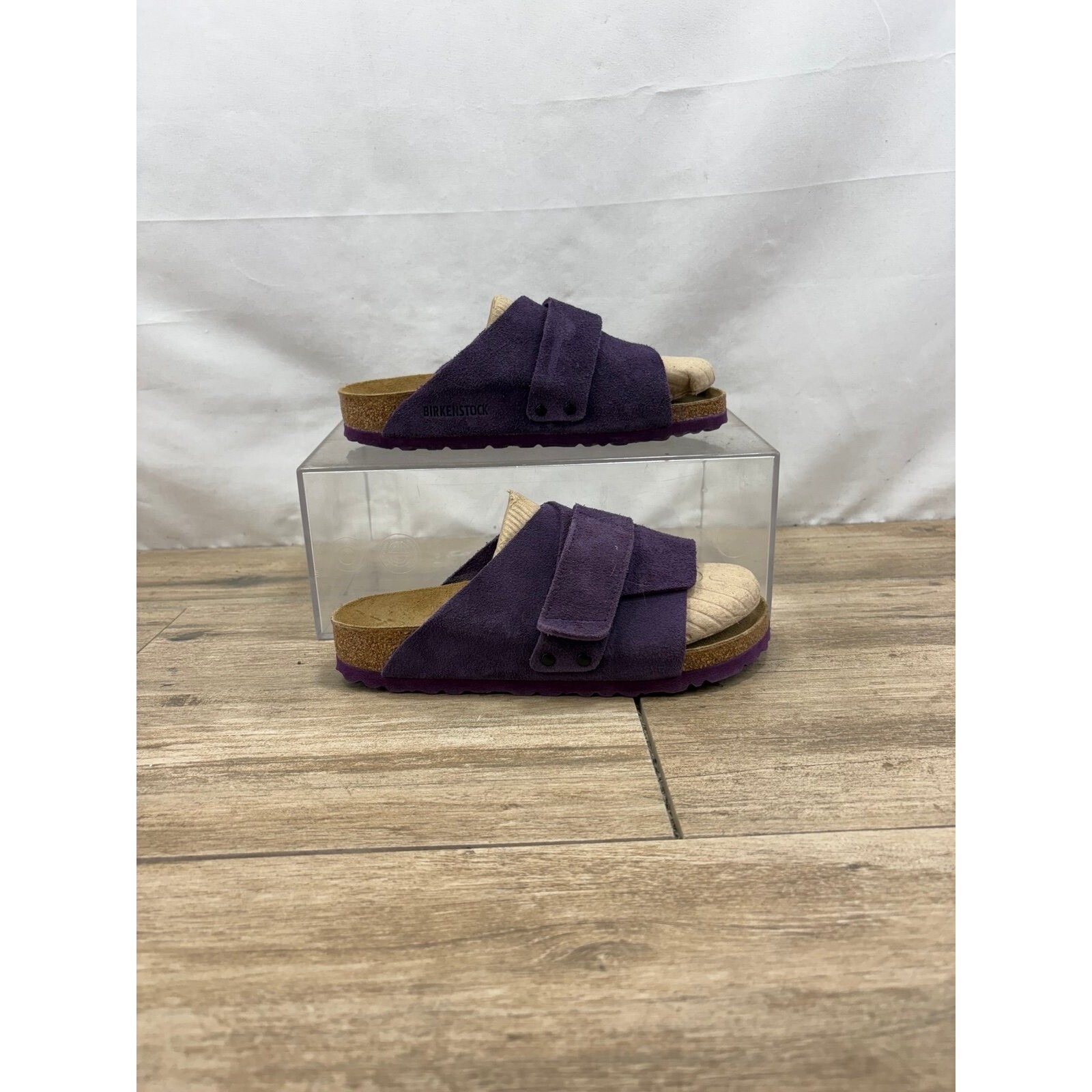 Birkenstock Kyoto Wine Suede Leather Narrow Width Size EU 37/L6