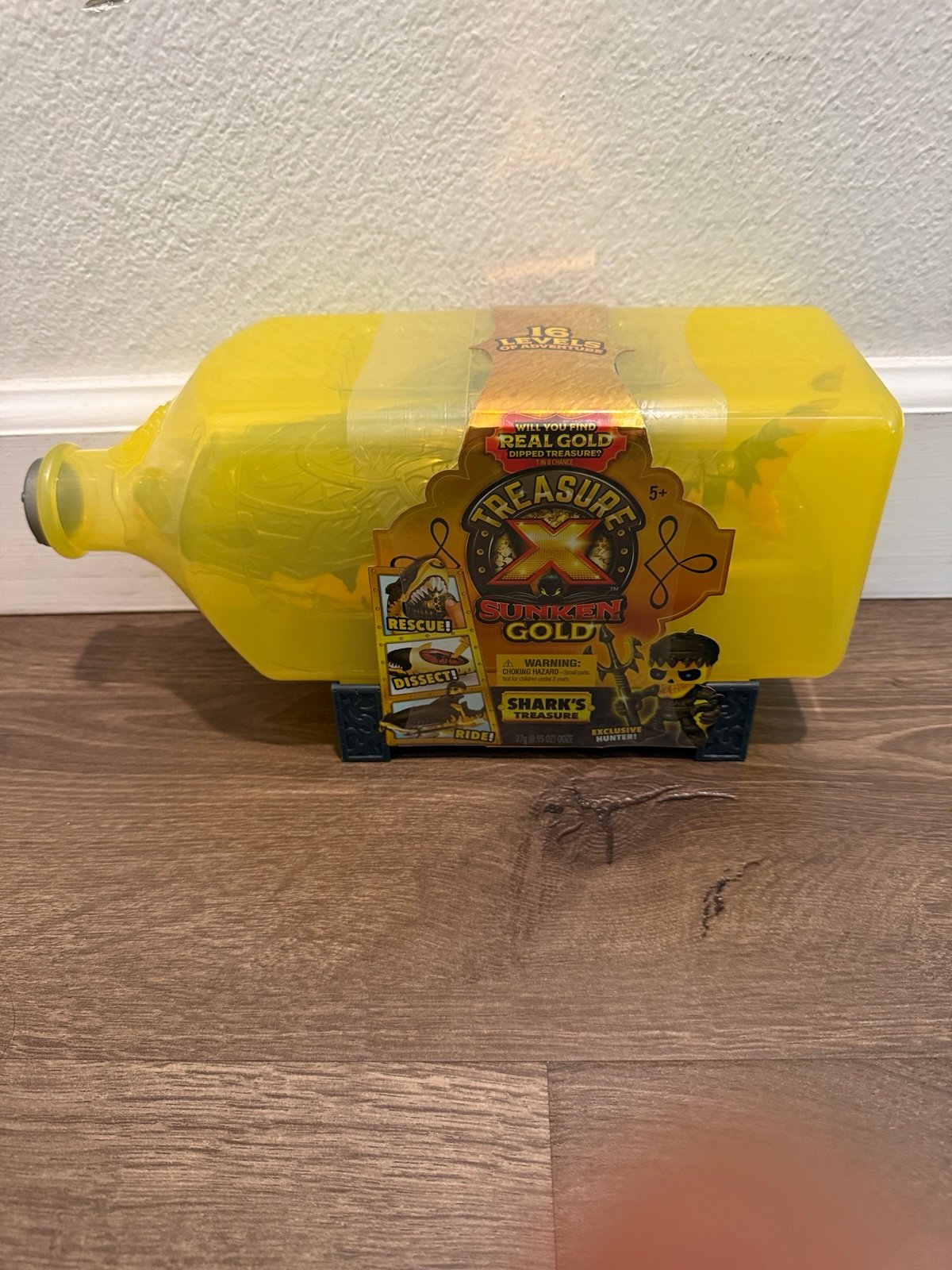 Treasure X Sunken Gold Shark'S Treasure - Glow in the Dark Version - SHIPS NOW
